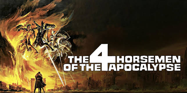 The 4 Horsemen of the Apocalypse (1962)
