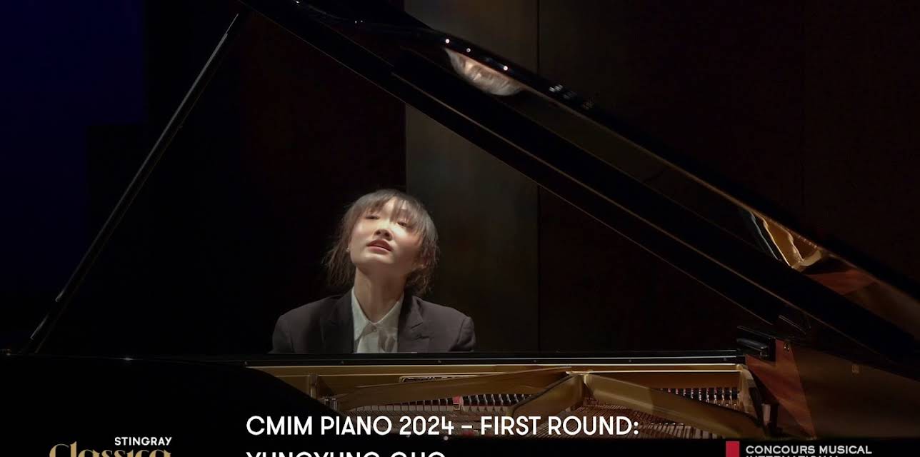CMIM Piano 2024 – First Round: Yungyung Guo (2024)