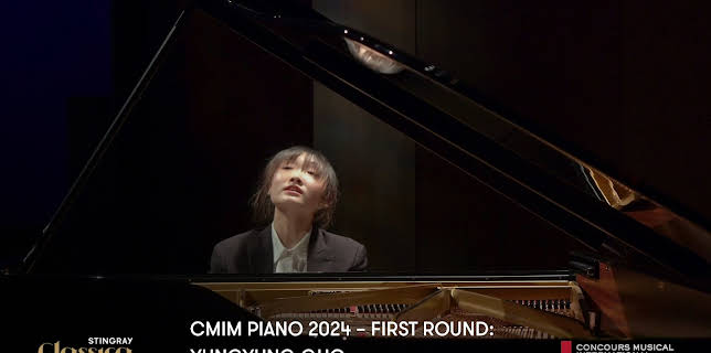 CMIM Piano 2024 – First Round: Yungyung Guo (2024)