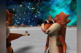 Cosmic Quantum Ray Series: Cosmic Quantum Ray Season 1: Ep. 7 Chip Monahan - Alien Squirrel Master