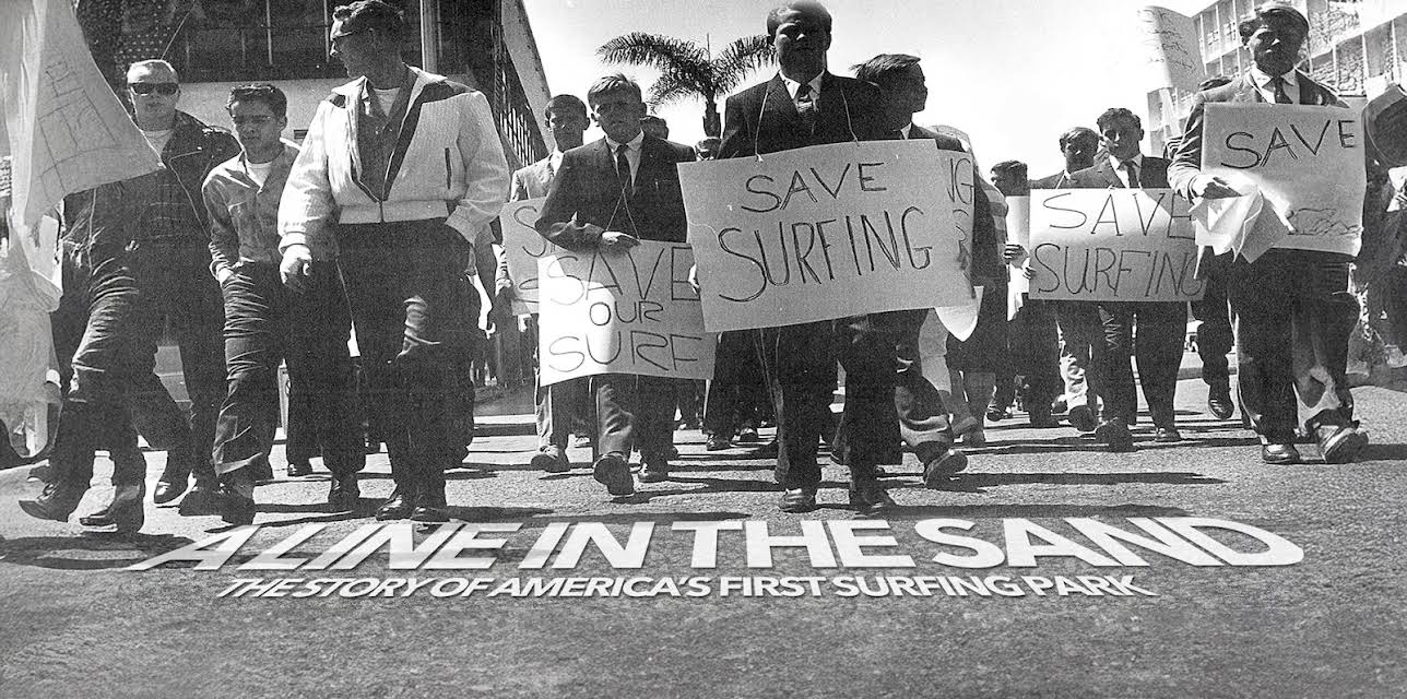 A Line In The Sand, The Story of America's First Surfing Park (2024)