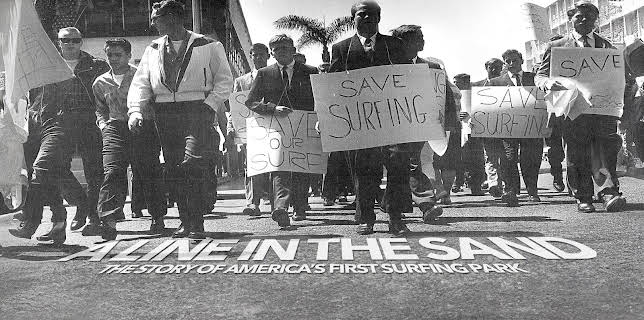 A Line In The Sand, The Story of America's First Surfing Park (2024)