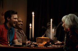 We Three Queens: Ian, Delores & Lamar