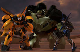 Transformers Prime Season 1: Darkness Rising, Pt. 1
