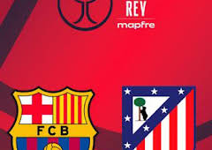 Copa del Rey Mapfre (T25/26): Barcelona - At. Madrid