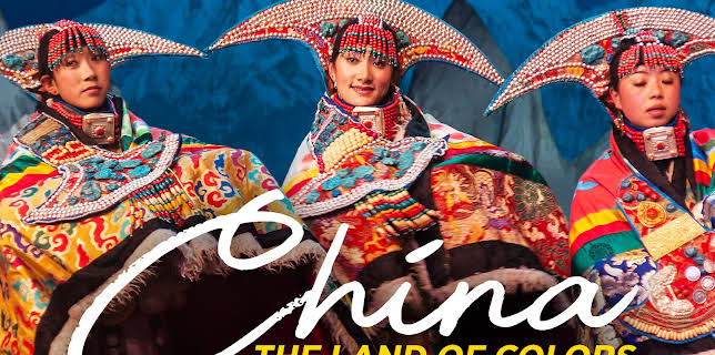 China: The Land of Colors