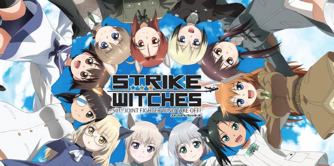 Strike Witches: 501st JOINT FIGHTER WING Take Off! - S01