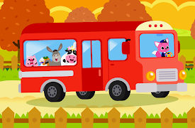 Pinkfong! Animal Songs & Play: The Wheels on the Farm Bus