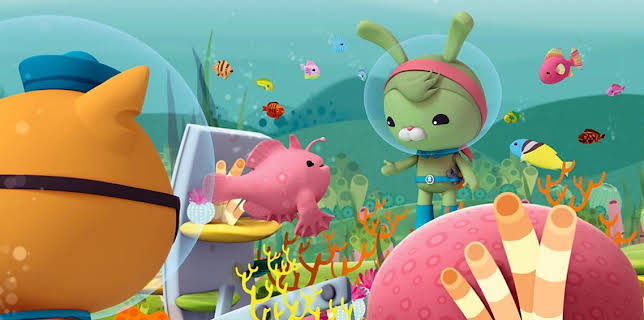 3:25 PM: Octonauts (S3) | Cbeebies | 3/6 2026