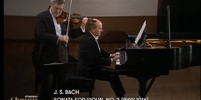 J. S. Bach - Sonata for Violin No. 3. (1994)