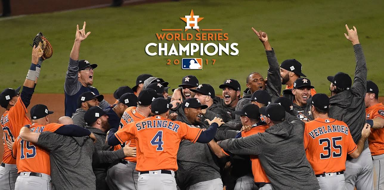 2017 World Series Champions: Houston Astros (2017)