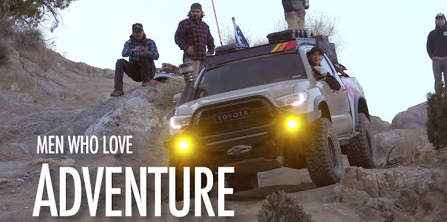 Men Who Love Adventure