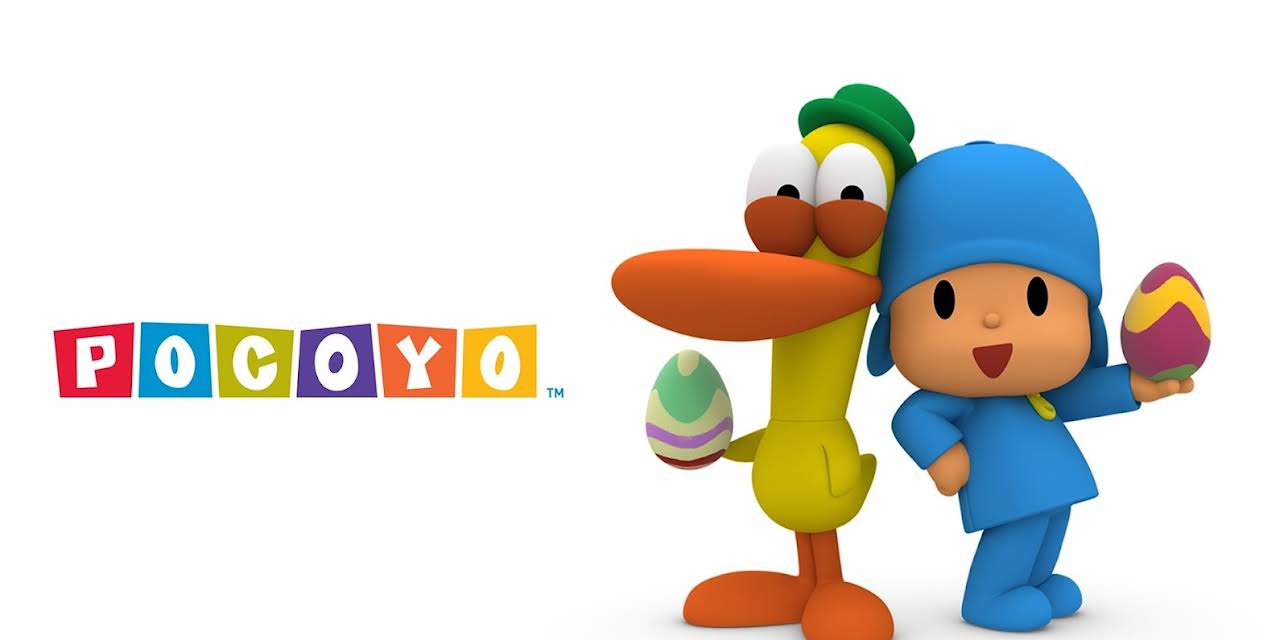 Pocoyo Easter Eggs