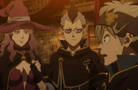 Black Clover - S01: What Happened One Day in the Castle Town