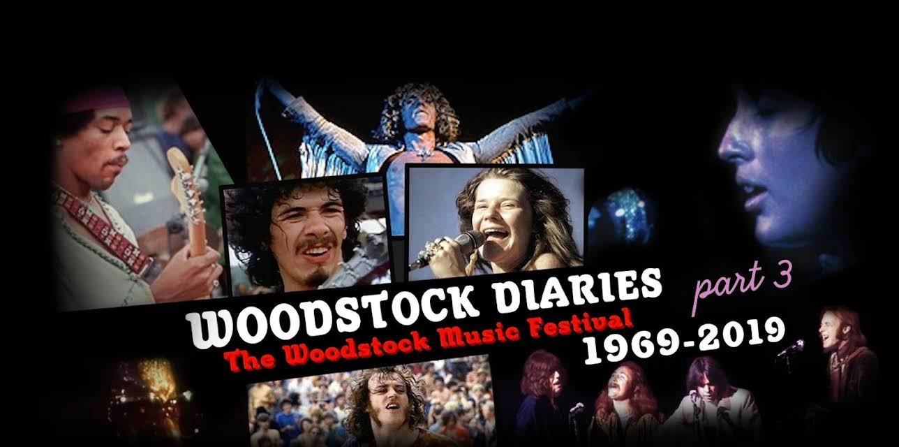 Various Artists - 50th Anniversary of Woodstock Music Festival : The Woodstock Diaries (Part 3) (2018)