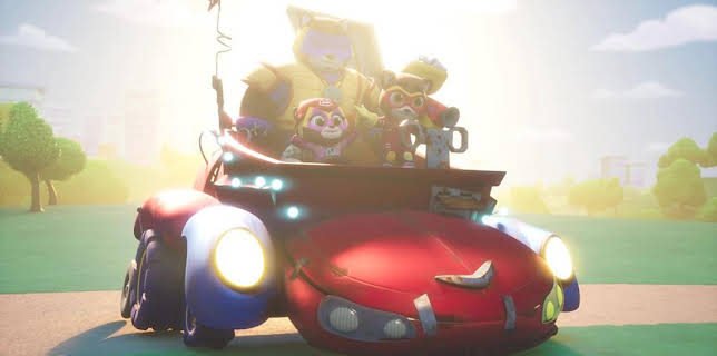 11:35 AM: Talking Tom Heroes: Suddenly Super (S1) | Cbeebies | 11/30 2025