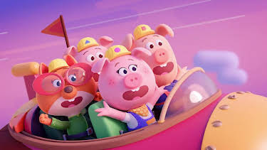 9:20 AM: Piggy Builders (S1) | Cbeebies | 4/8 2026