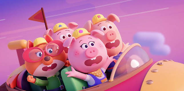 2:50 PM: Piggy Builders (S1) | Cbeebies | 11/9 2025