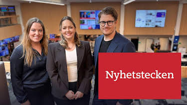 16:20: Nyhetstecken | SVT2 | 4/7 2026