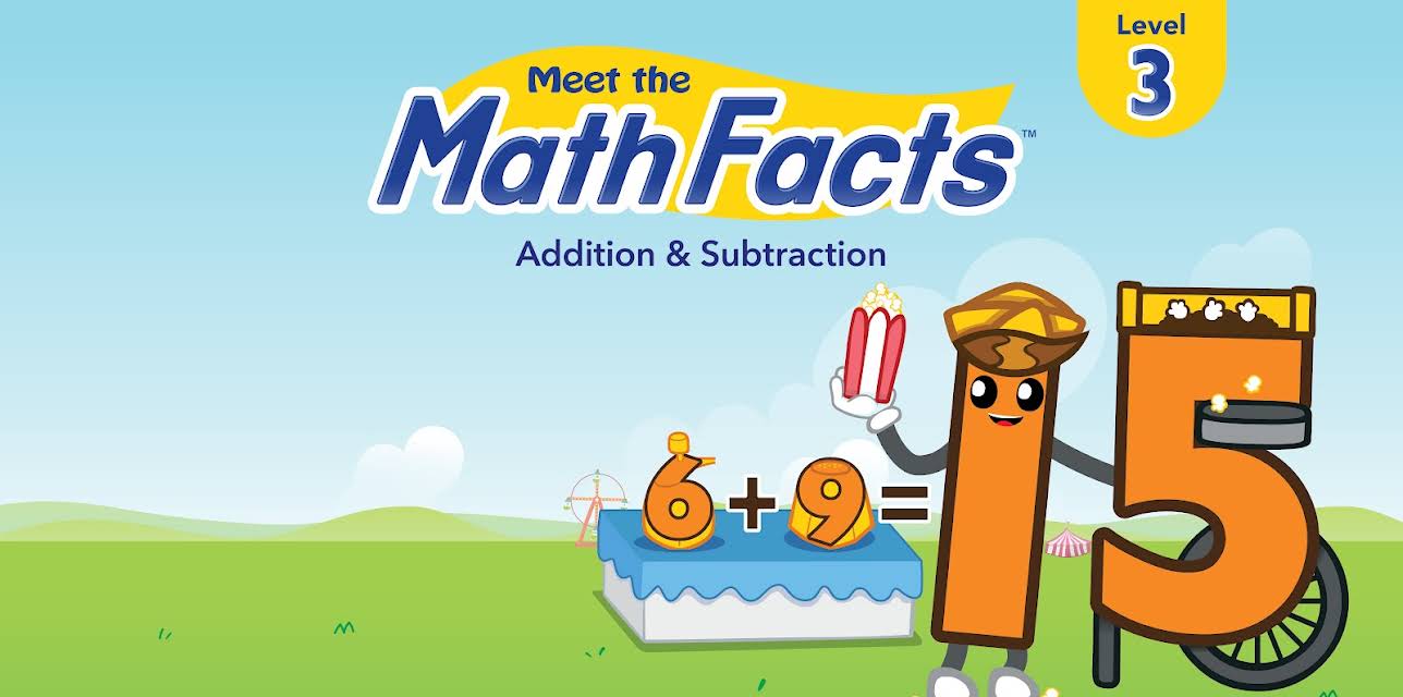 Meet the Math Facts - Addition & Subtraction Level 3
