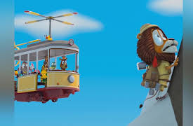 Ziggy and The Zoo Tram: Lionel's Spooky Day