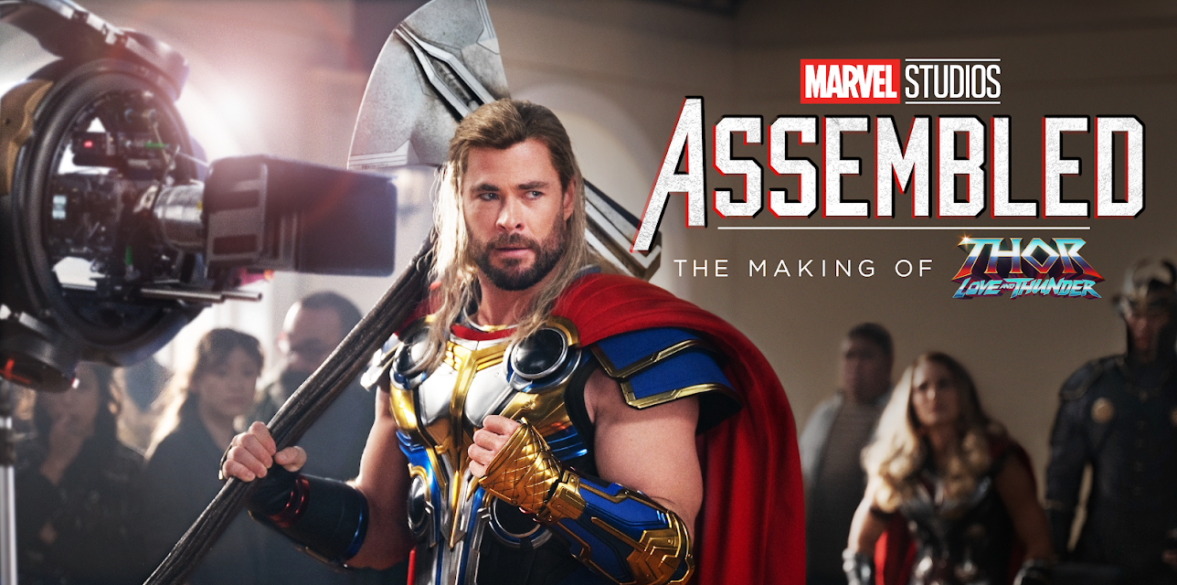 The Making of Thor: Love and Thunder (2022)