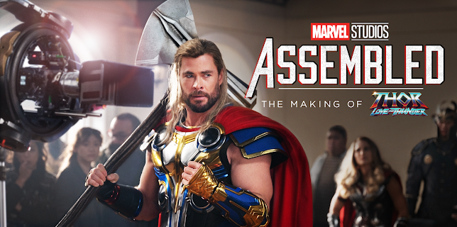 The Making of Thor: Love and Thunder (2022)