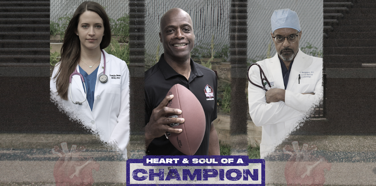 Heart and Soul of A Champion