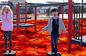 pocket.watch My PB and J Ultimate mishmash: Floor Is Lava IRL!