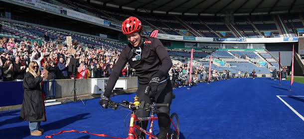 Greg James Recovers in a Bathtub During Live BBC Breakfast Broadcast