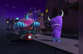 Robot And Monster Volume 1: Monster's Great Escape/Game Boys