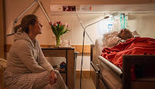 Helene sjekker inn: Hospice