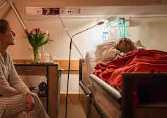 Helene sjekker inn: Hospice