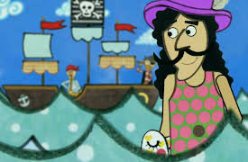 Sketchy Tales: Peter Pan