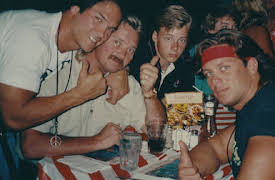 American Gladiators: Muscles and Mayhem: Sex, Drugs & Merchandise