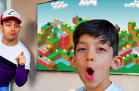 Jason Vlogs: Jason’s Healthy Foods Vs. Games for Kids!