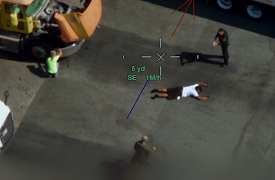 Chopper Cops: Three Men Running