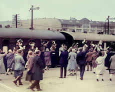 Vor 100 Jahren aus Berlin in die Welt