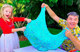 Like Nastya: Nastya's Magical Adventures: From Aladdin to Superheroes and Beyond