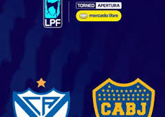 Liga Argentina. Torneo Apertura (T2026): Vélez Sarsfield - Boca Juniors