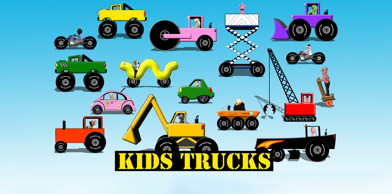 Kids Trucks