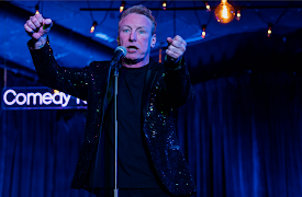 Behind The Comedian: Vegas Resident Headliner