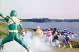 Power Rangers: Episode 18
