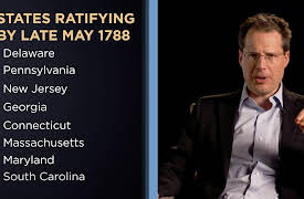 The US Constitution through History: The Ratification of the Constitution