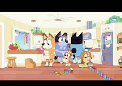 Bluey (T2): Ep.43 Hacer el pino