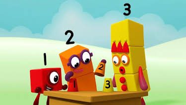 8:10 AM: Numberblocks (S1) | Cbeebies | 3/27 2026