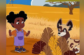 Zizi and Hannibal: Penny the Painted Dog