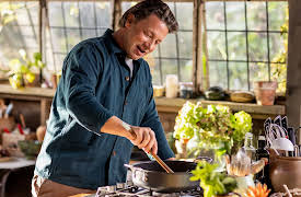 Jamie Oliver: Seasons: Autumn's Last Bites: Squash Tagliatelle and Blackberry Cobbler