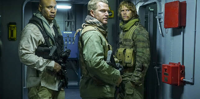 19:00: NCIS: Los Angeles (S8 E2) (S8) | TV6 | 1/13 2026