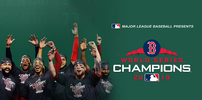 2018 World Series Champions: Boston Red Sox (2018)
